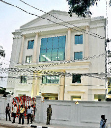 New office building of Praja Rajyam inaugurated in Hyderabad